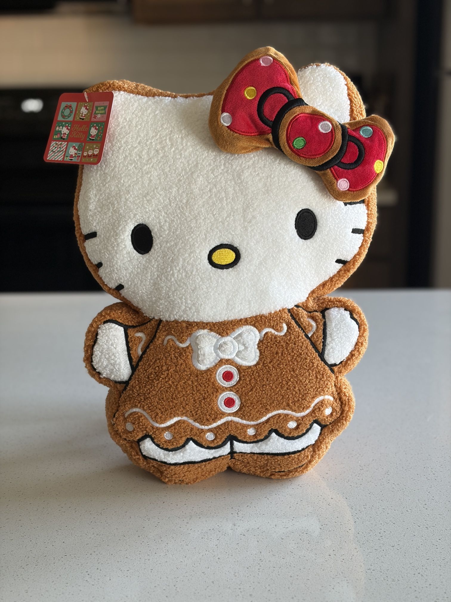 Hello kitty Limited edition Holiday Gingerbread Pillow