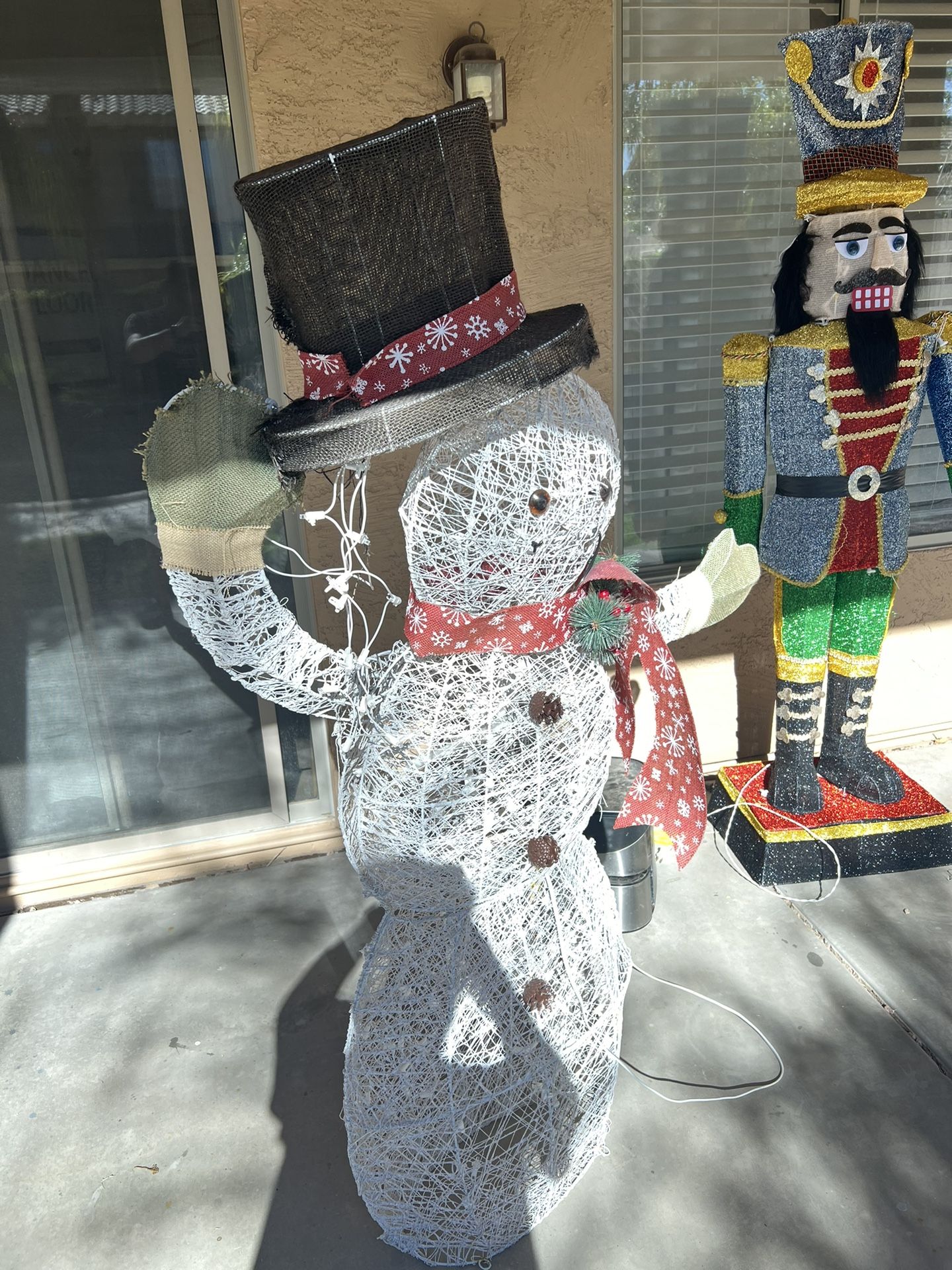 Christmas Decorations. Light Up And Move. for Sale in Chandler, AZ