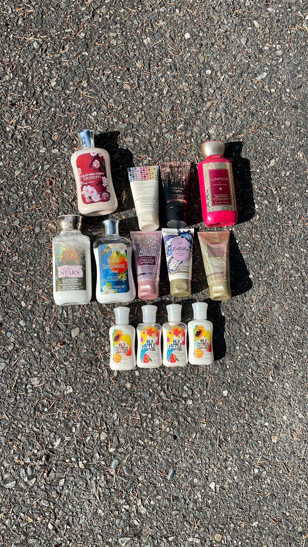 Trade. Bath And Body Works For Outdoor Plants, Pumpkins Or Spring Bulbs.
