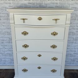 Tall Vintage Dresser