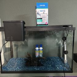 30 Gallon Fish Tank 