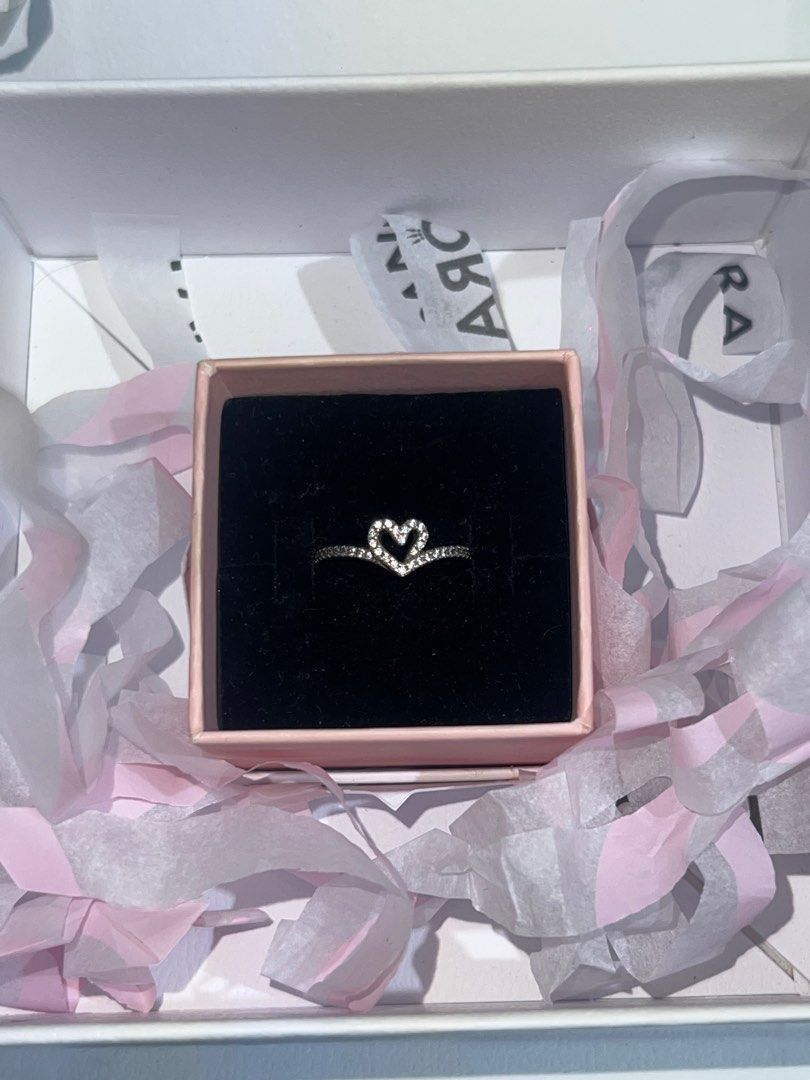 PANDORA promise ring
