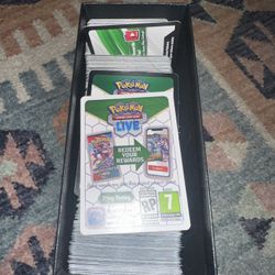 Pokemon Code Cards 