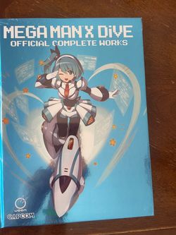 Mega Man X DiVE Official Complete Works Art Book
