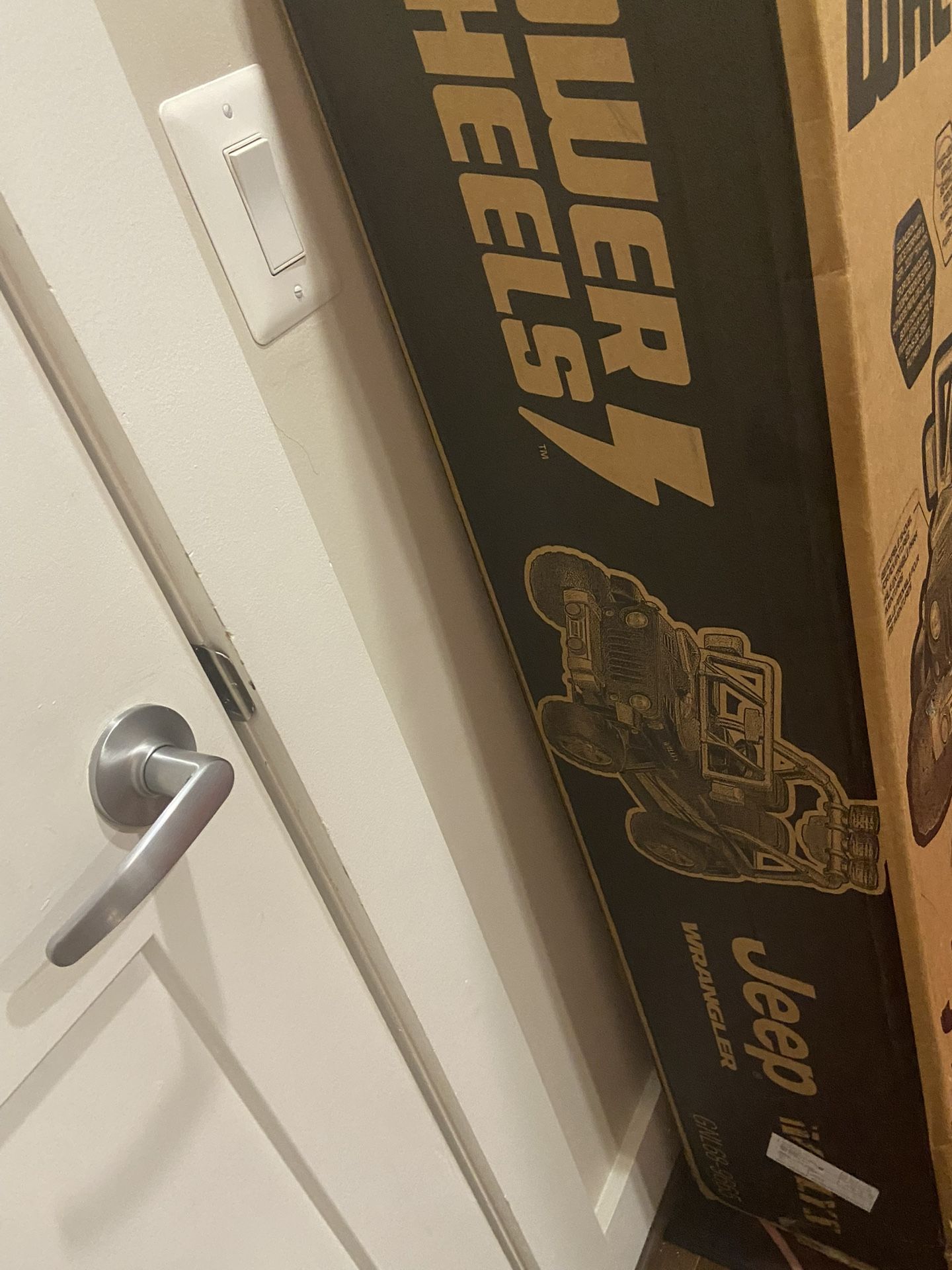 Power Wheels 2 seater Jeep