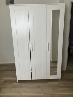 Mirrored Armoire from IKEA