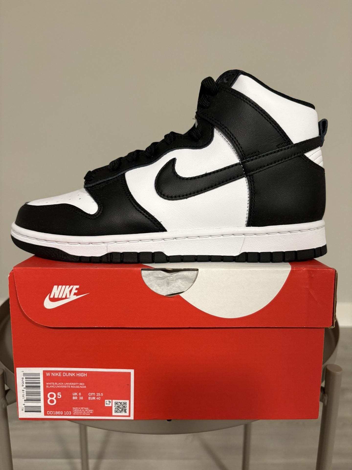 W Nike Dunk High