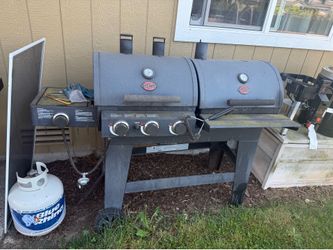 Free BBQ pit