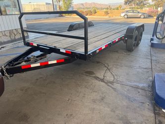 Trailer for trucks cars car hauler 7x16 Rzr long travel