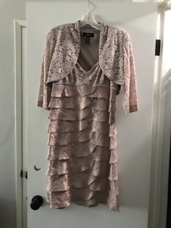 Mother of the Bride/Groom Dress w/matching shoes