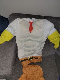 Spongebob square pants halloween costume
