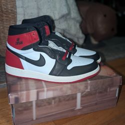 Jordan 1s Black Toes Sz12