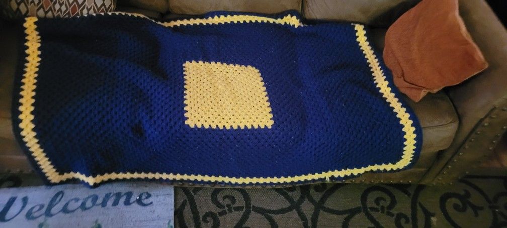 Hand Made Crocheted Afgan 