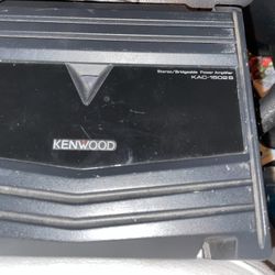 Kenwood Amp 2 Channel Amp