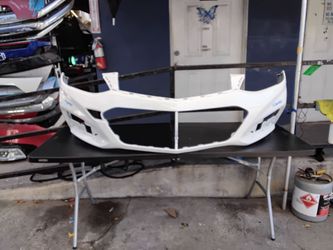 Chevrolet cruze 2016-2018 front bumper oem
