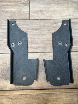 Hooke Road rear bumper-mounting brackets. For Toyota Tacoma Gen 3