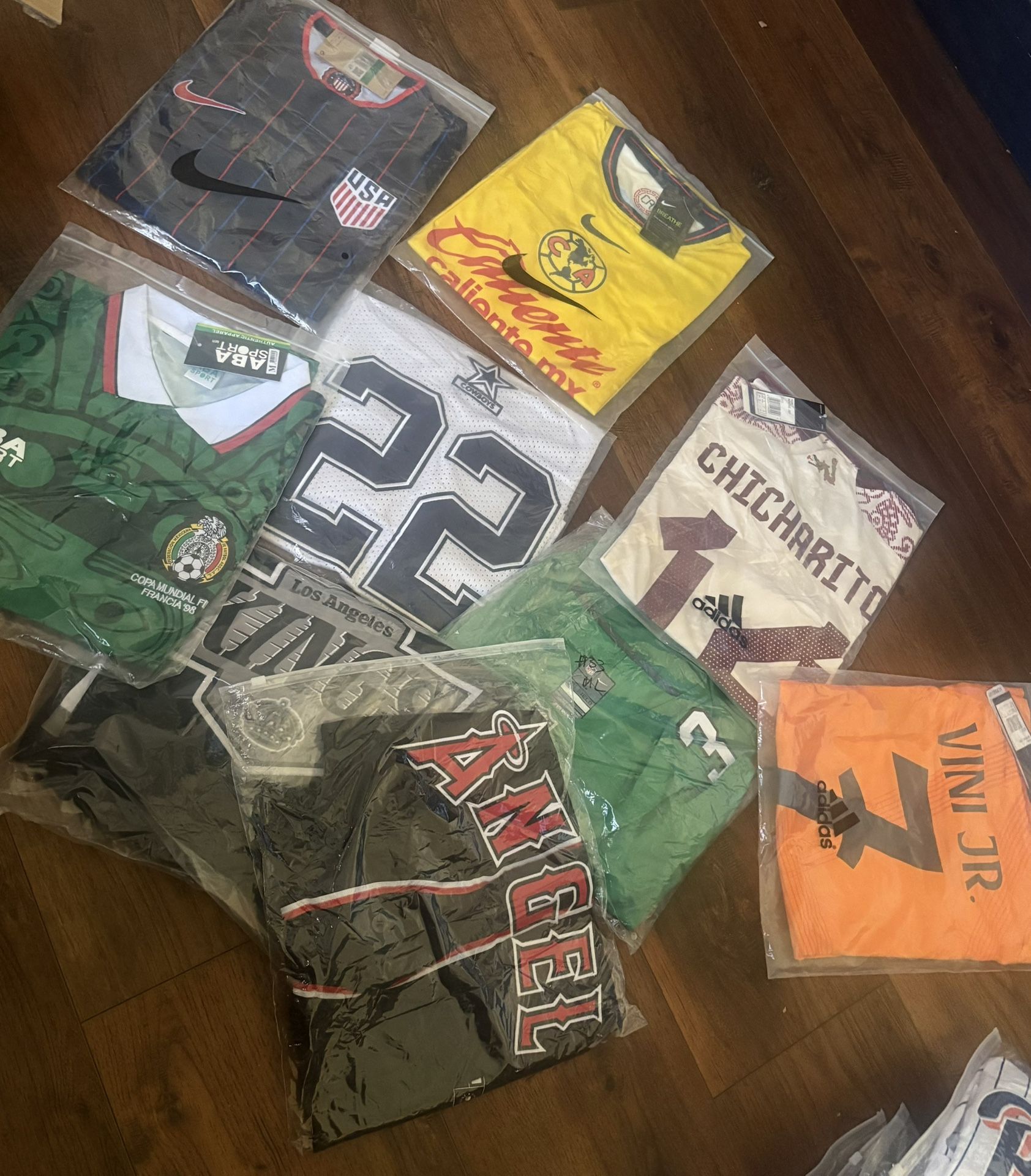 Custom Style Jerseys (All Styles)