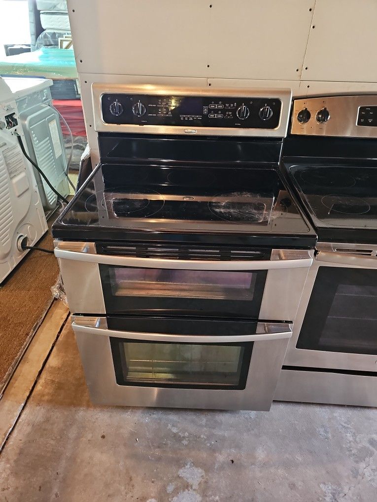 Whirlpool Glass Top Stove