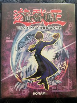Yu-Gi-Oh! Trading Card Game Binder Seto Kaiba
