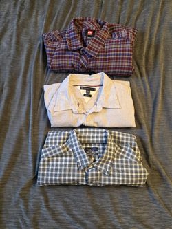 Button Down Shirt BUNDLE  XL (3 Pack)