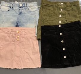 Girls skirts