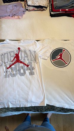 Nike Air Jordan Youth XL Tshirt Lot