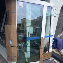 72x80 PGT Impact Sliding Glass Door