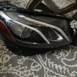 Mercedes headlight 