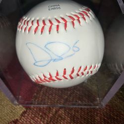 Autographed David Fletcher Ball