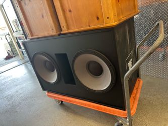 JBL Professional 4642A pair 4642A ySubwoofer