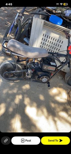 Mink bike 212cc