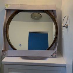 White Bathroom Vanity