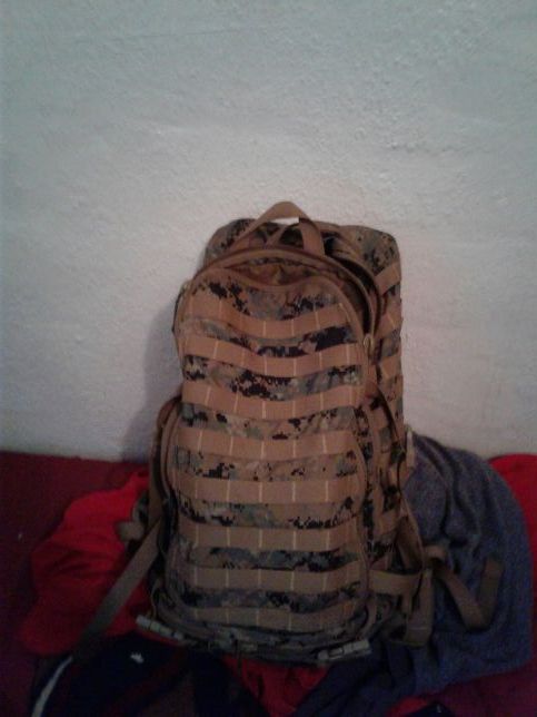 USMC Corpsman ILBE Recon Assault Pack APB03