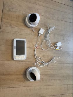 Dual Baby Cameras and Monitor