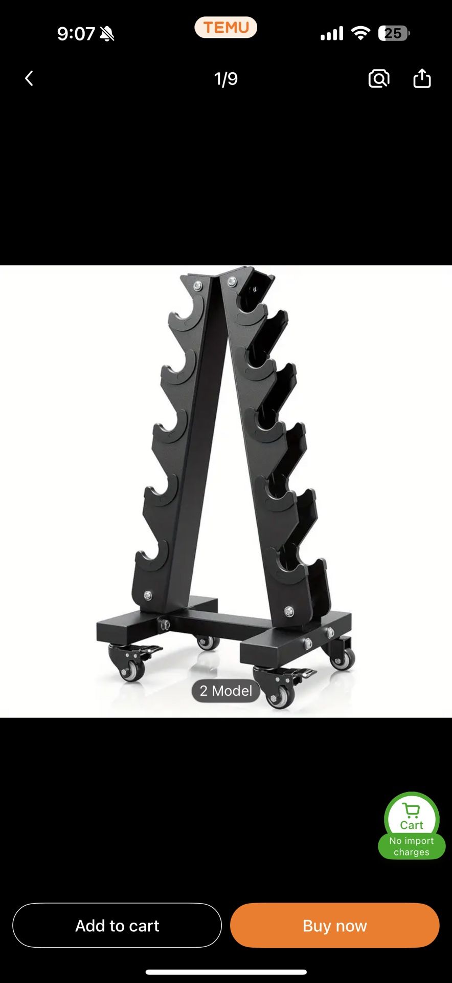 Dumbbells Rack