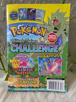 Pokémon Ultimate Trainer Challenge Magazine