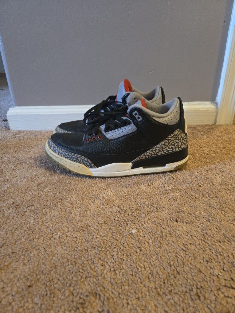 Air Jordan Black Cement 3 (2018)
