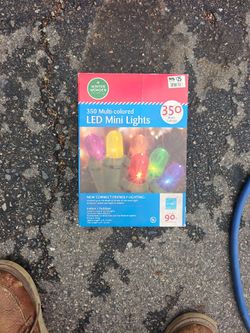 Christmas lights 350 multi colored