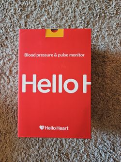 Blood Pressure & Pulse Monitor