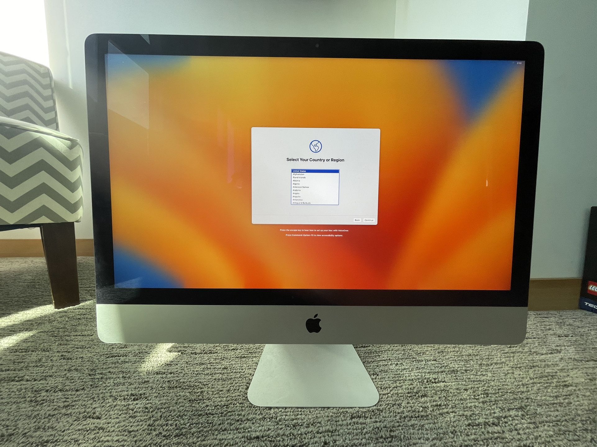 27 Inch iMac 4.2 GHz Quad-Core Intel Core i7