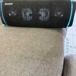 Sony SRS XB43 Bluetooth Speaker 