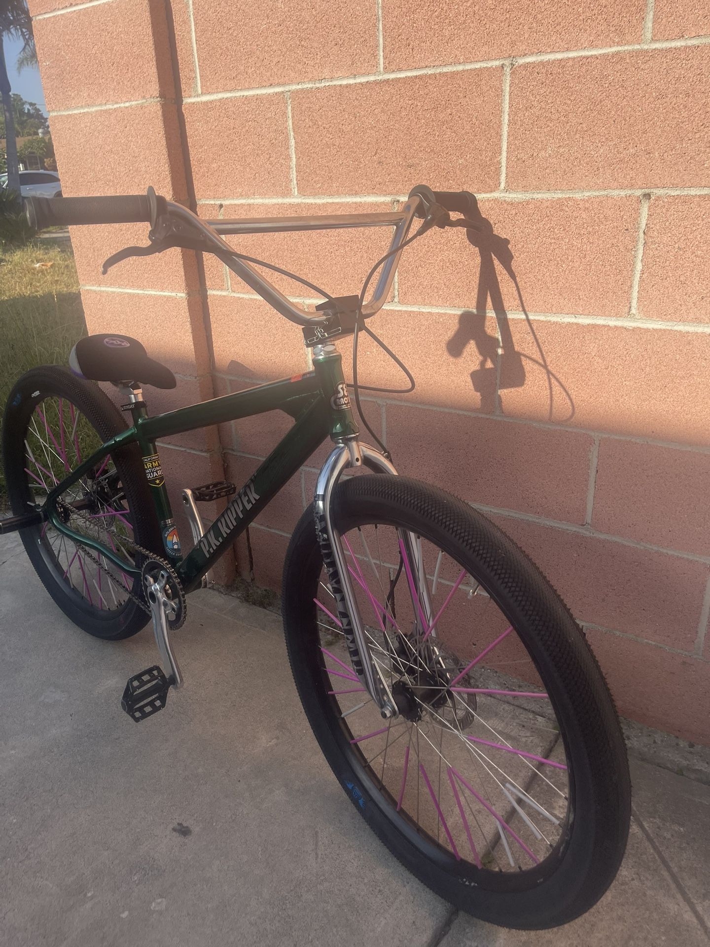 27.5 Inch Perry Kramer SE bike