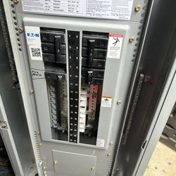 Eaton  Commercial electrical panel 100 A