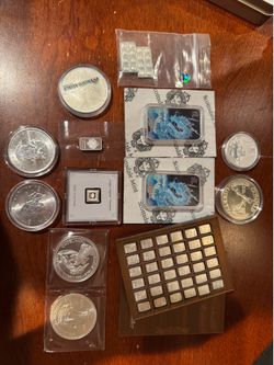 Silver for sale
