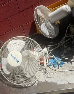 Hurricane oscillating fans 16”