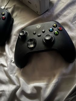 Next gen Xbox controller (black) version