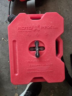 Rotopax Cans With Spare Tire Carrier For Jeep