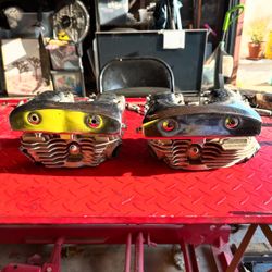 Harley Davidson Shovel Heads