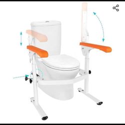 New Toilet Safety Rails  - Turlock 