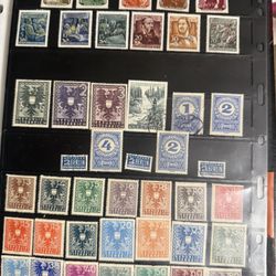 German Stamp Collection 